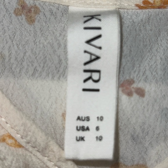 Kivari Floral Maxi Dress - Picture 3 of 3